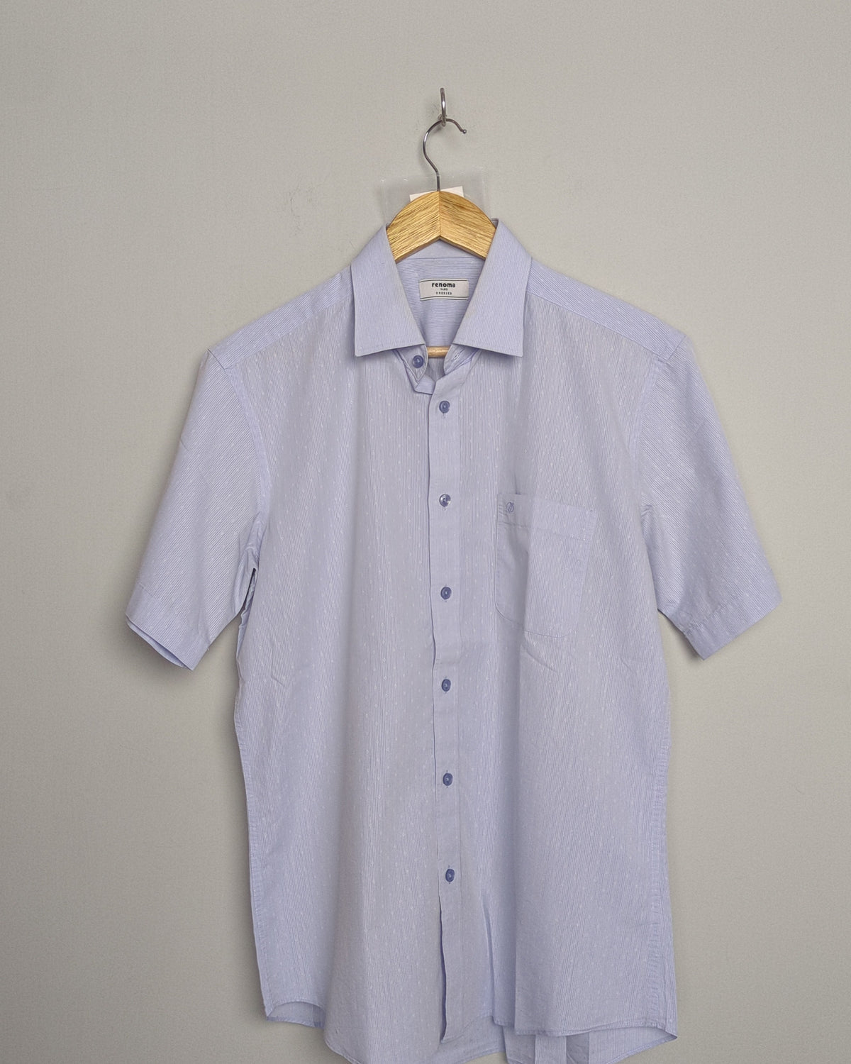 Renoma Paris Blue Formal Shirt