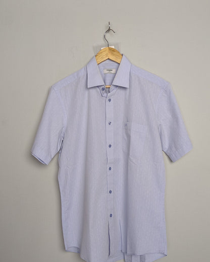 Renoma Paris Blue Formal Shirt