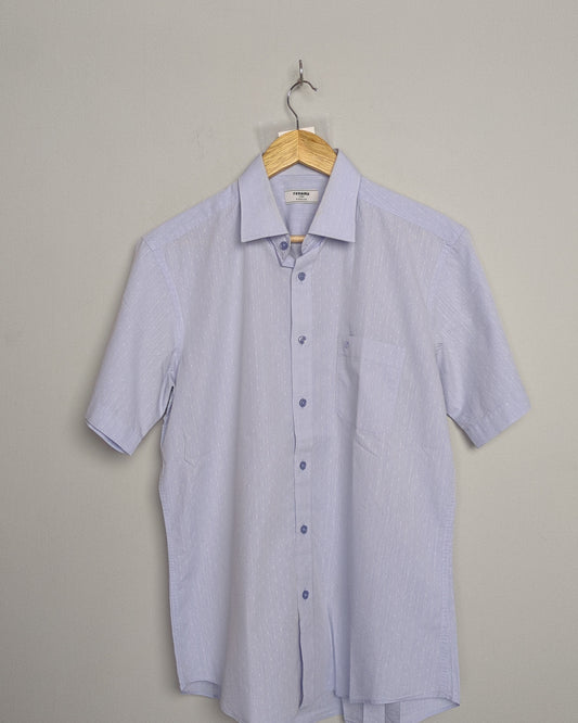 Renoma Paris Blue Formal Shirt