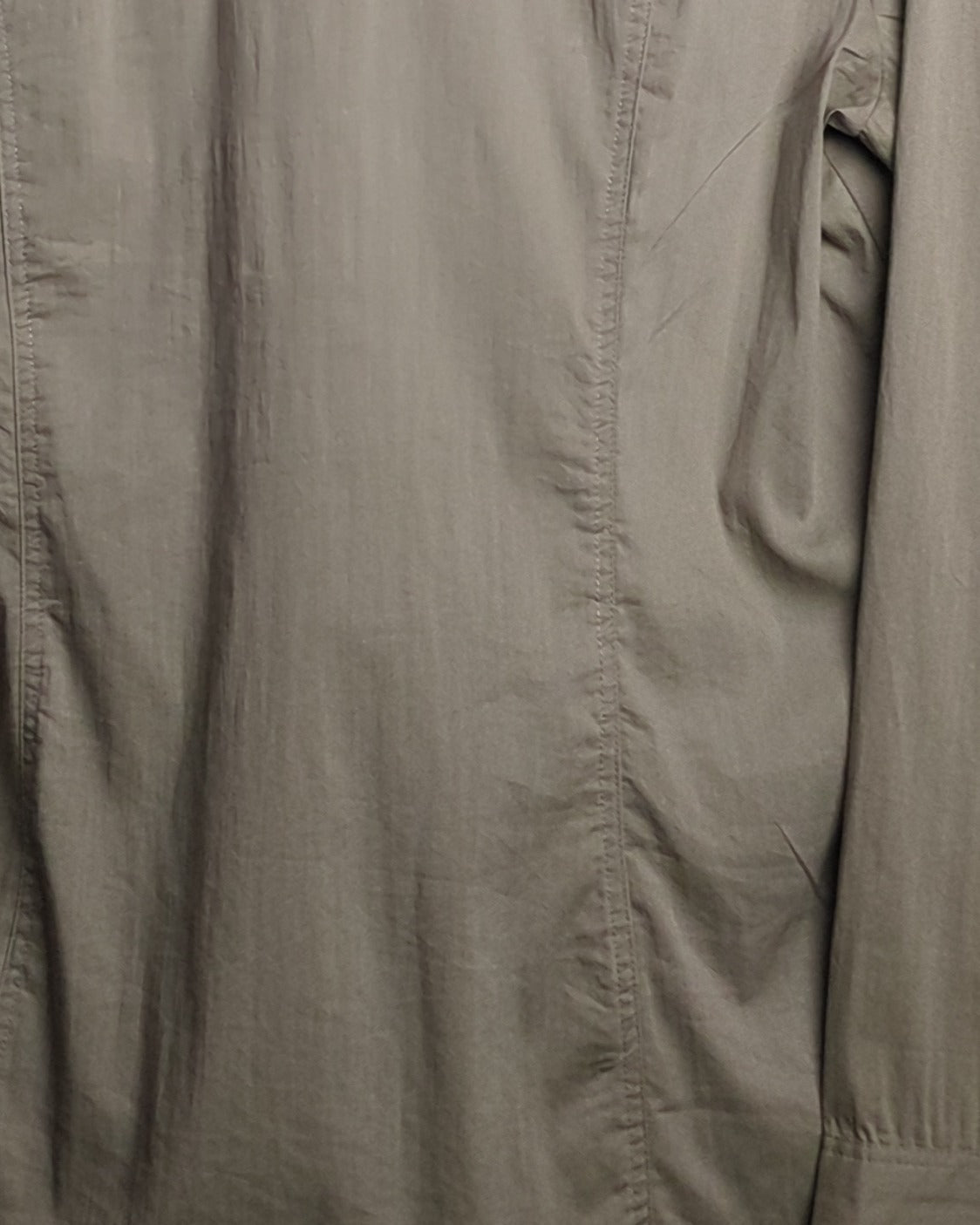 Phildar Beige Button-Down Shirt