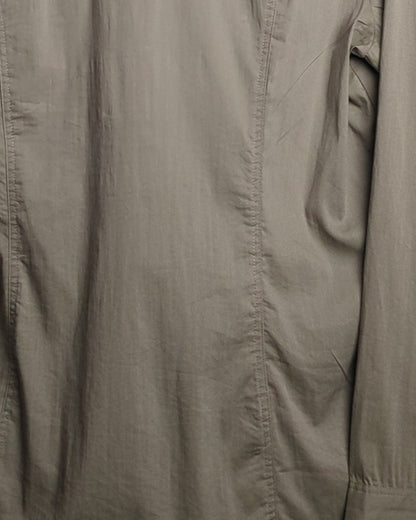 Phildar Beige Button-Down Shirt
