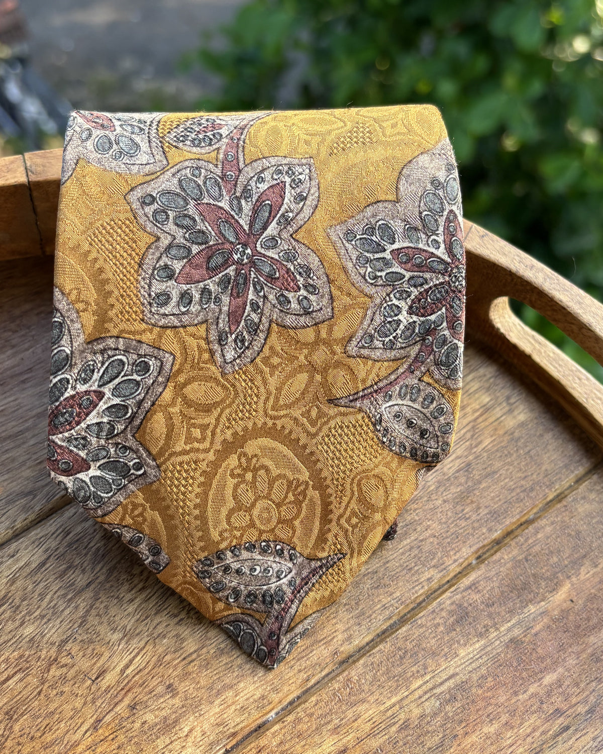 Chaps By Ralph Lauren Brown Neck Tie
