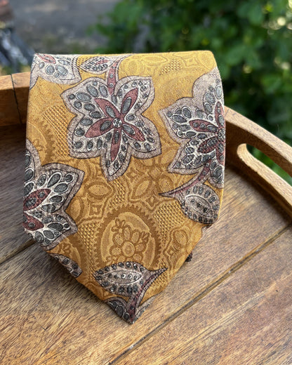 Chaps By Ralph Lauren Brown Neck Tie