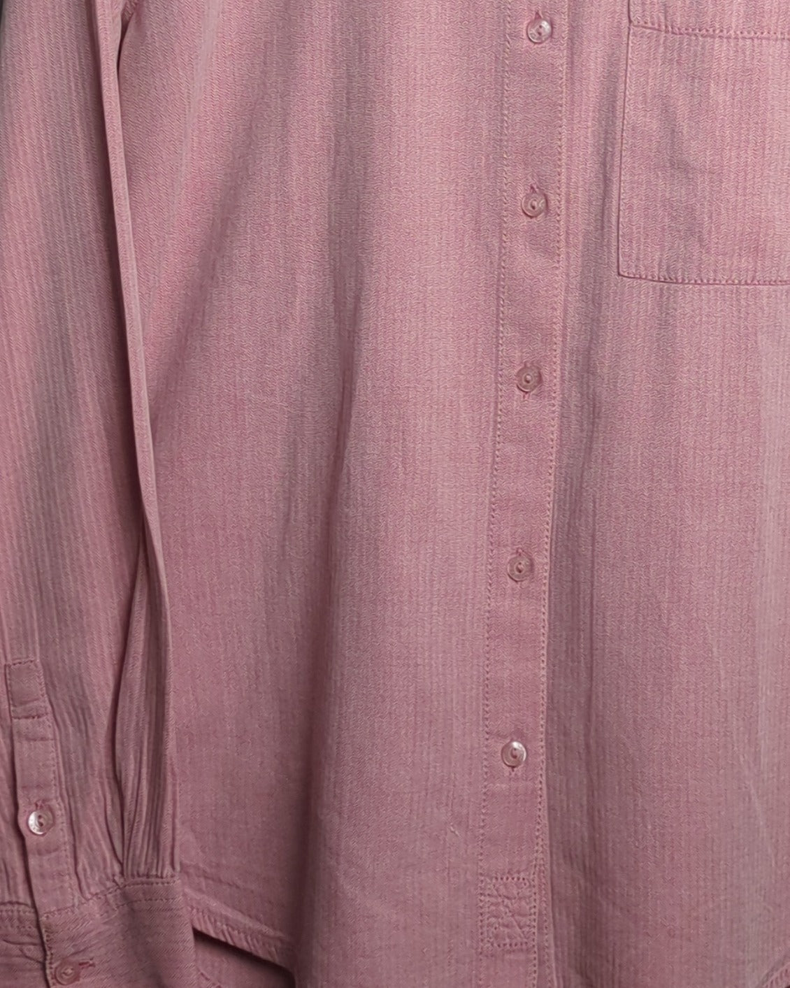 Garage Shirt Pink Button-Down Shirt