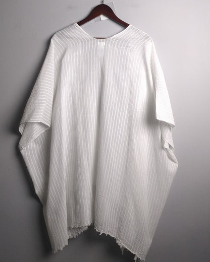 Aerie By American Eagle White Wrap Top