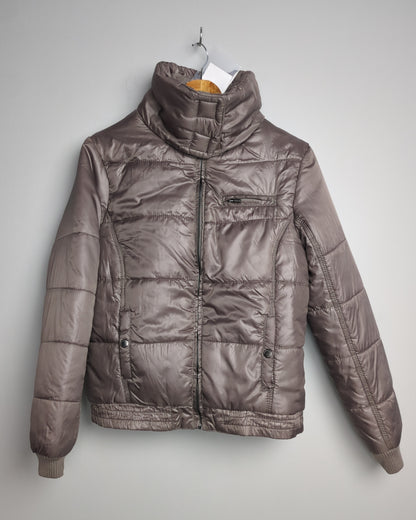 Collins Brown Puffer Jacket