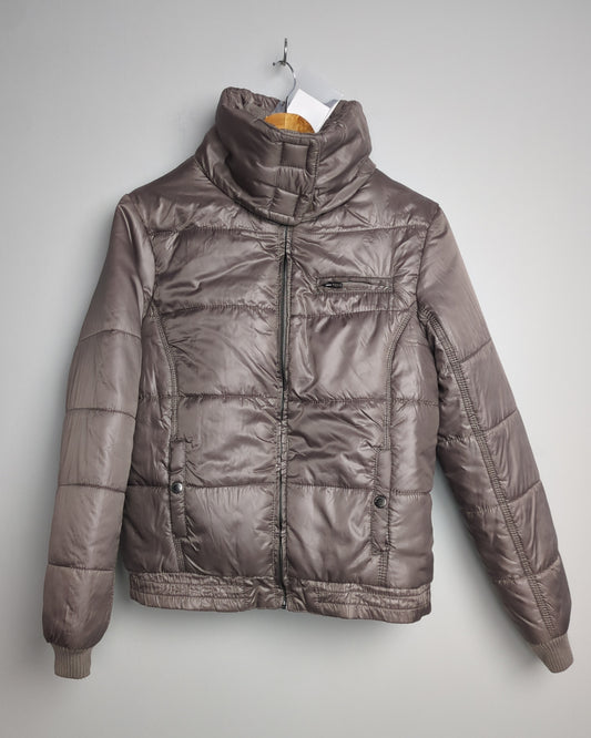 Collins Brown Puffer Jacket