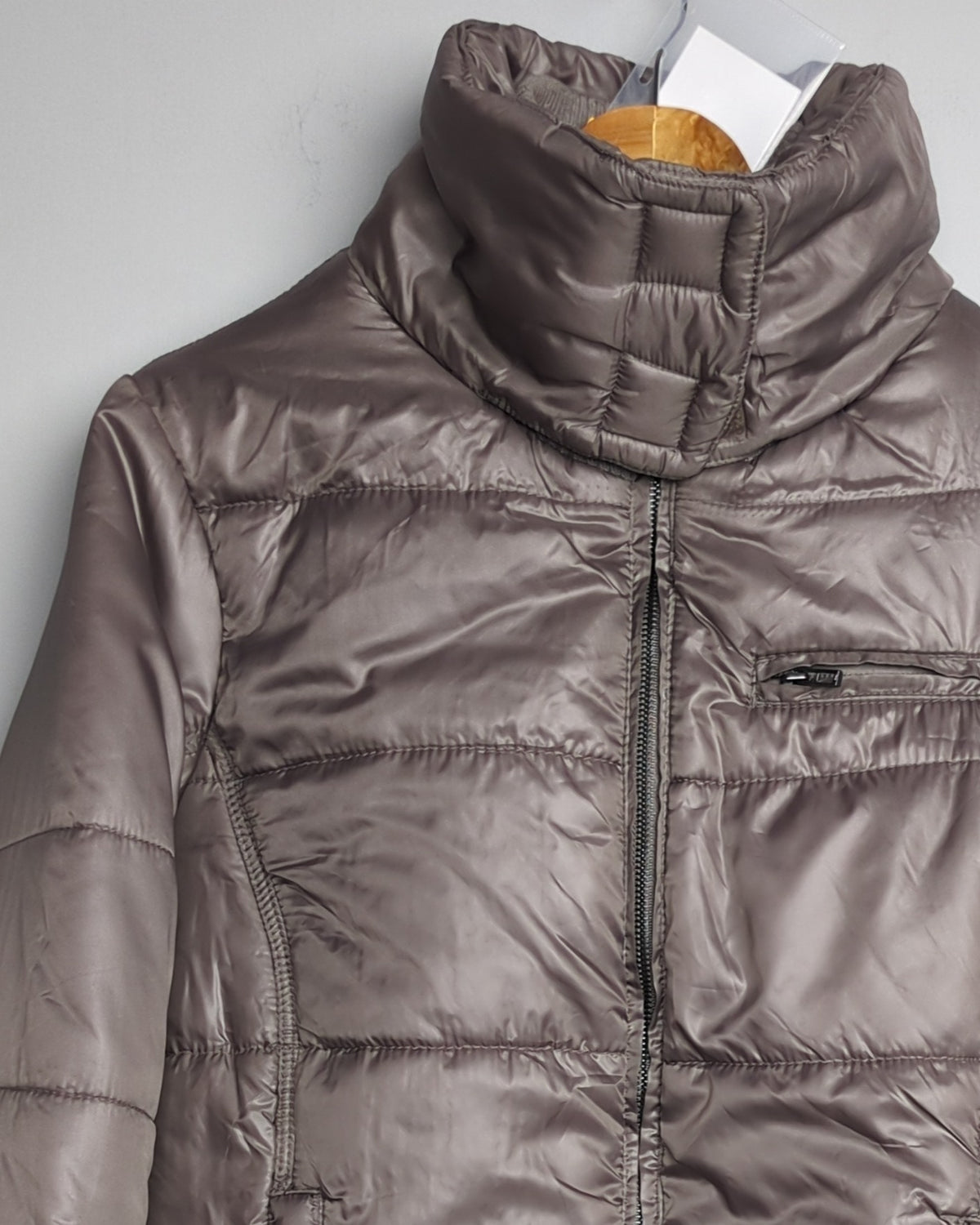 Collins Brown Puffer Jacket