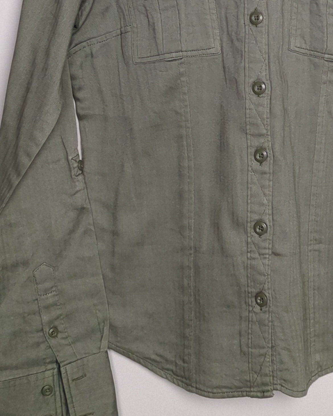 Aéropostale Green Utility Shirt