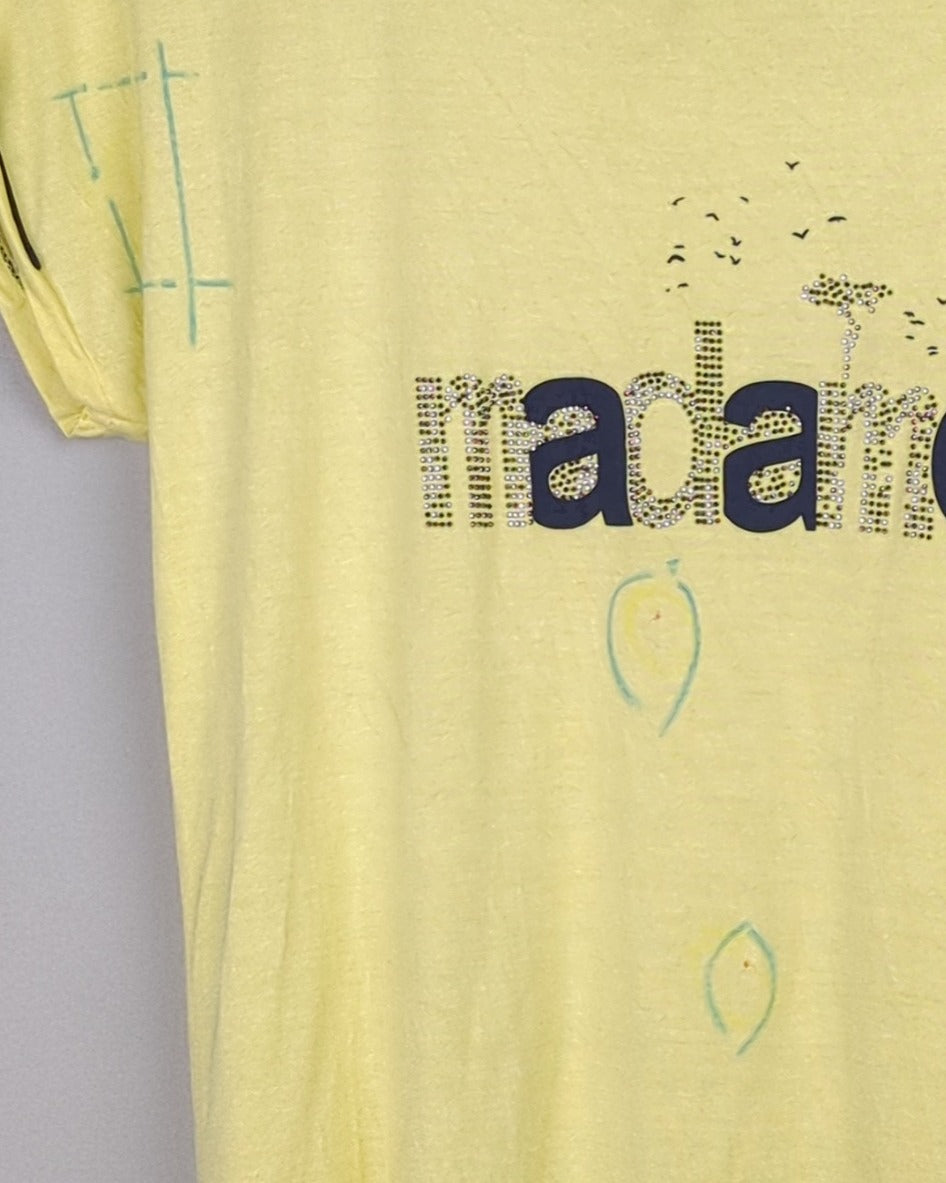 Beige Graphic T-Shirt