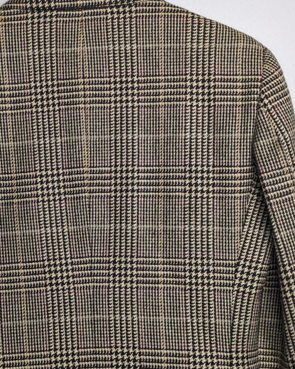 Brown Blazer Jacket