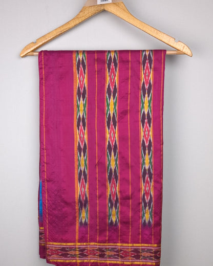 Wine Ethnic Saree