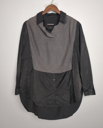 Grey Knit Shirt