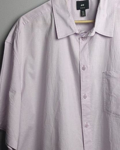 H&M Pink Casual Shirt