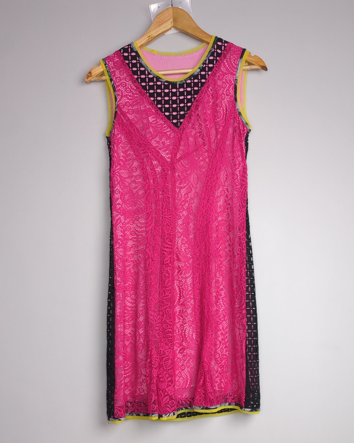 Pink Lace Dress