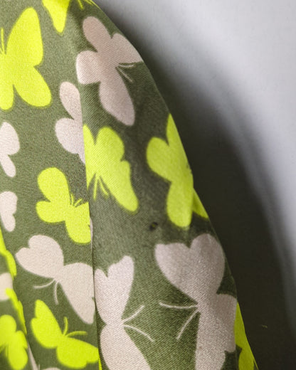 Tinley Road Green Butterfly Top