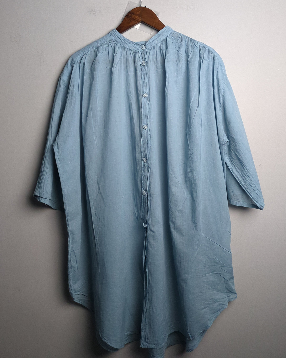 Blue Button Shirt