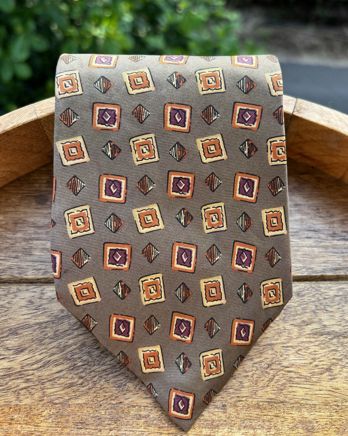 Chaps By Ralph Lauren Beige Neck Tie