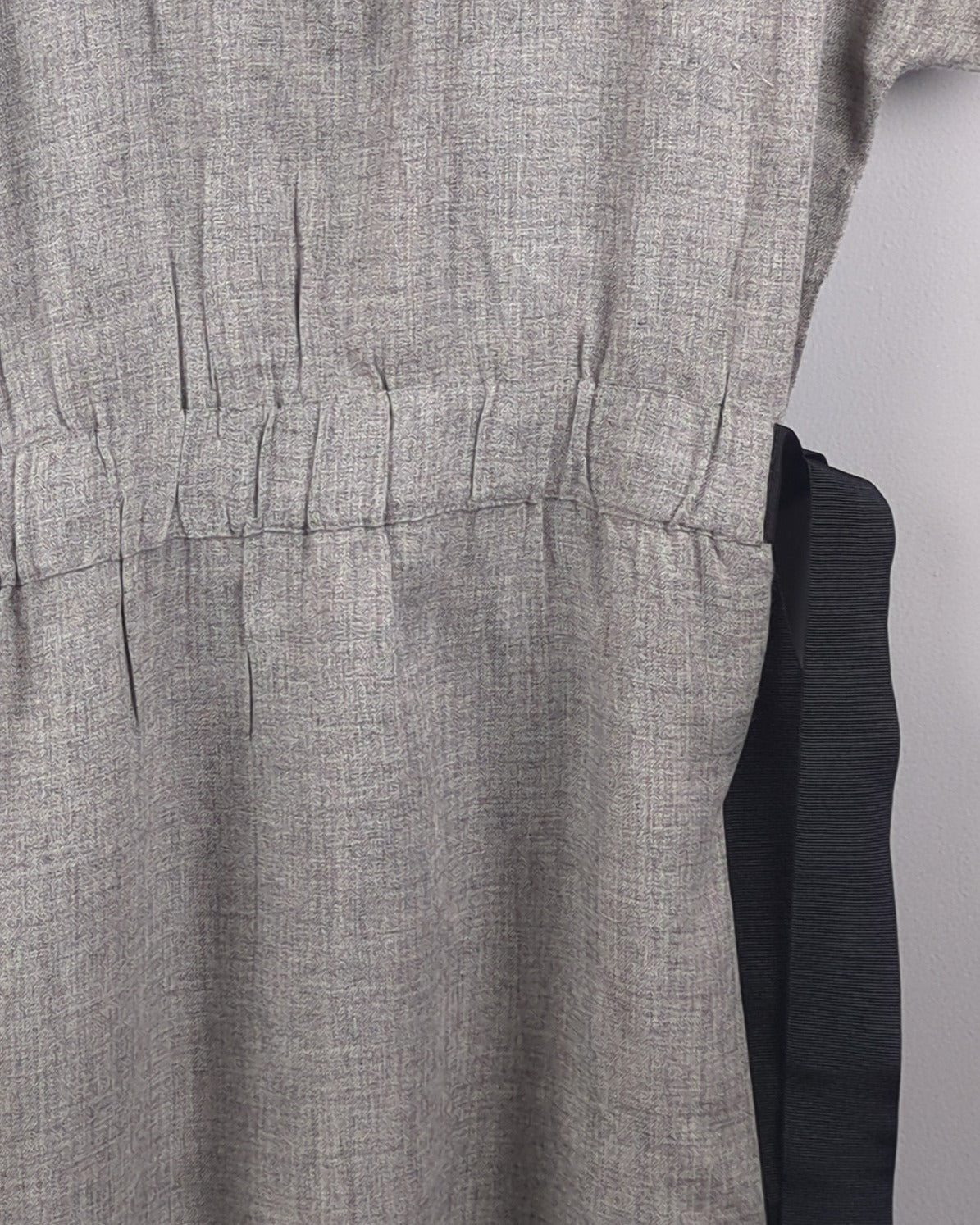 Gray Casual Dress