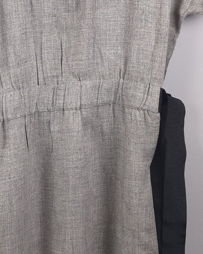 Gray Casual Dress