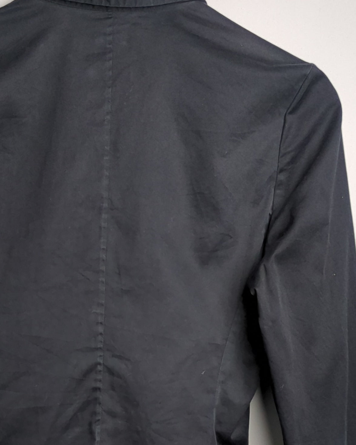 The Limited Black Button Shirt
