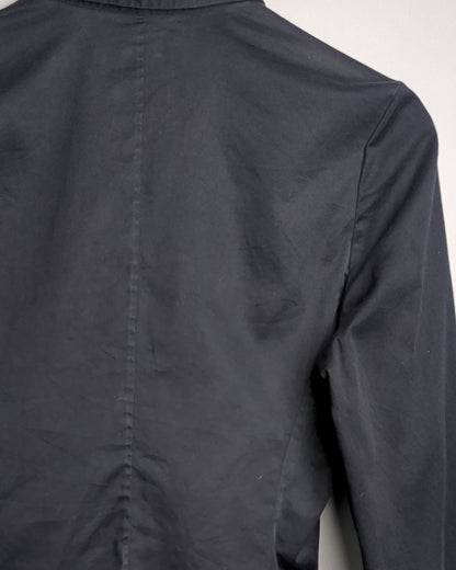 The Limited Black Button Shirt