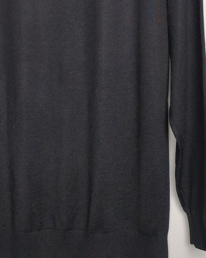 Pasaco Paris Black Graphic Sweater