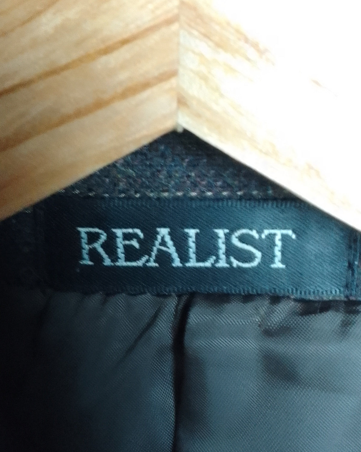 Realist Brown Formal Blazer