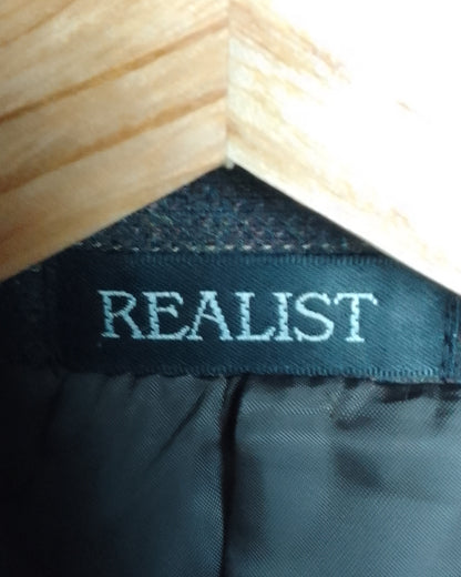 Realist Brown Formal Blazer