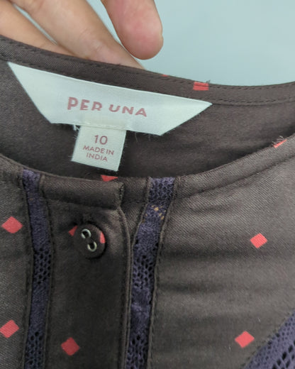Per Una Brown Maxi Dress