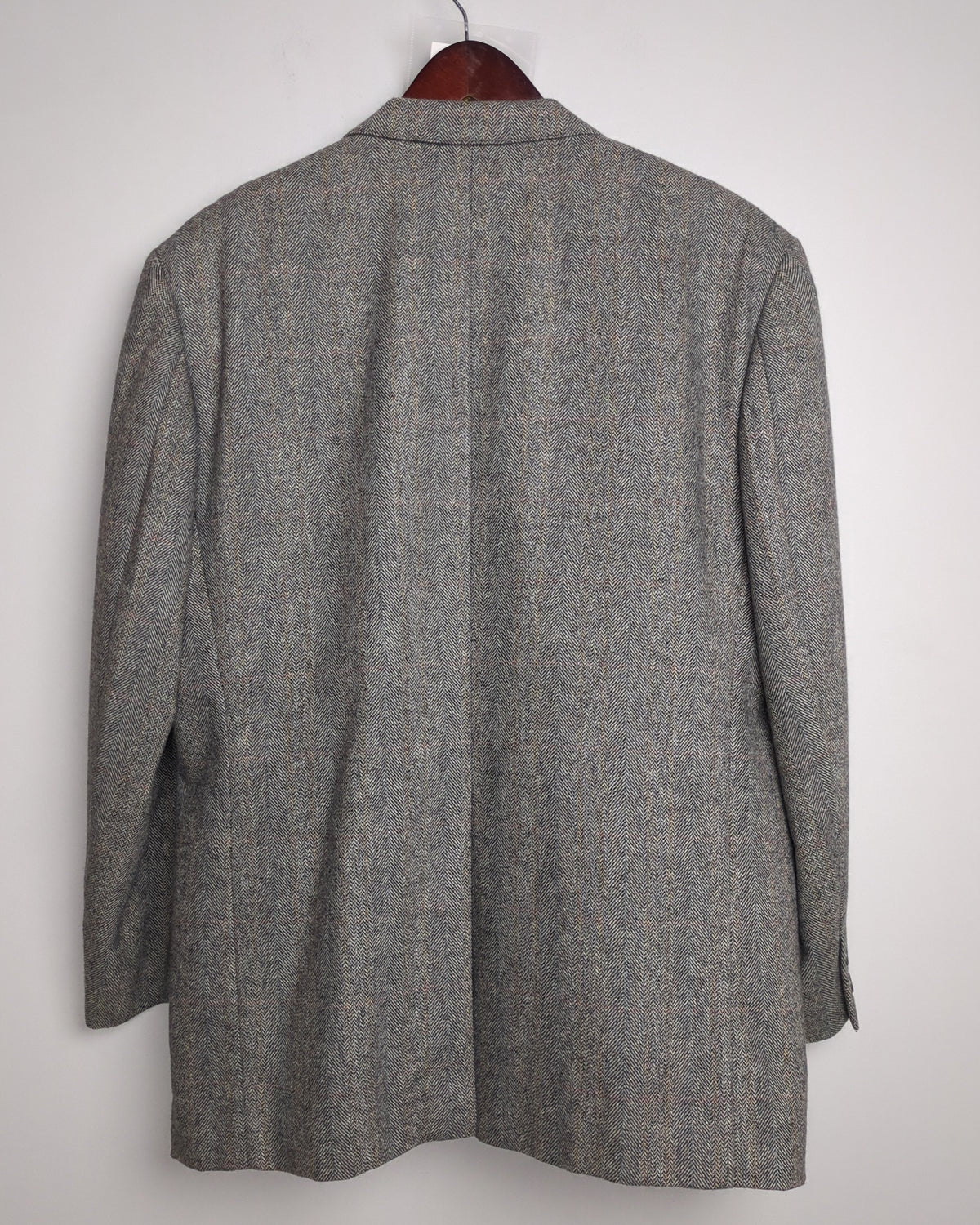 Helent Gray Woolen Blazer