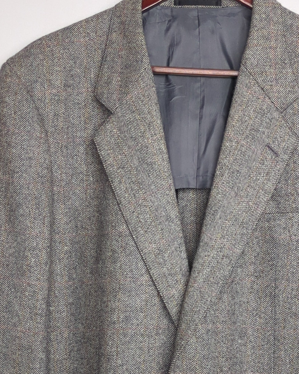 Helent Gray Woolen Blazer
