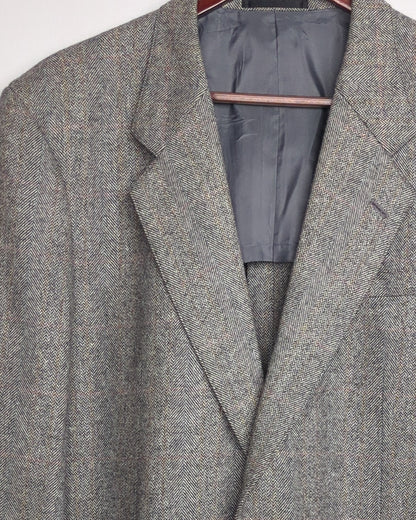 Helent Gray Woolen Blazer