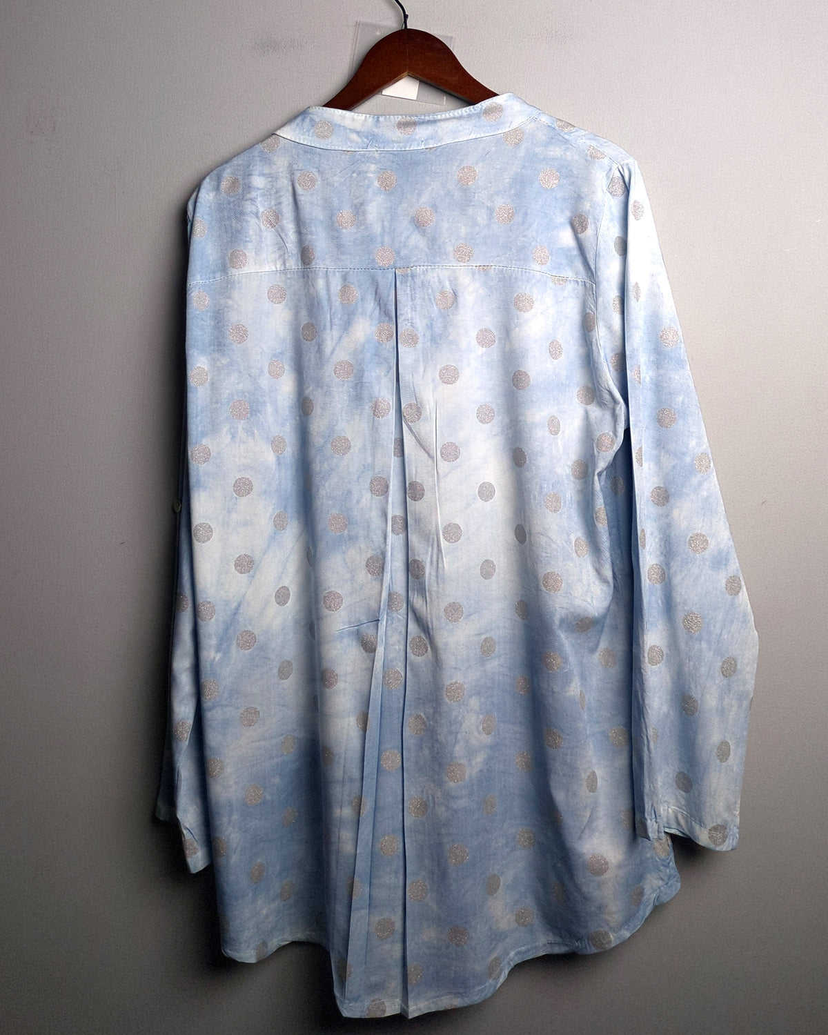 Blue Buttoned Shirt