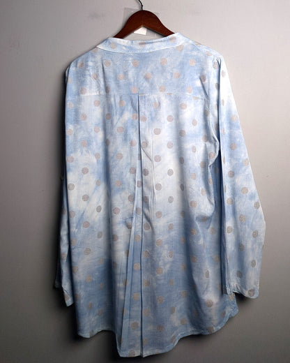 Blue Buttoned Shirt