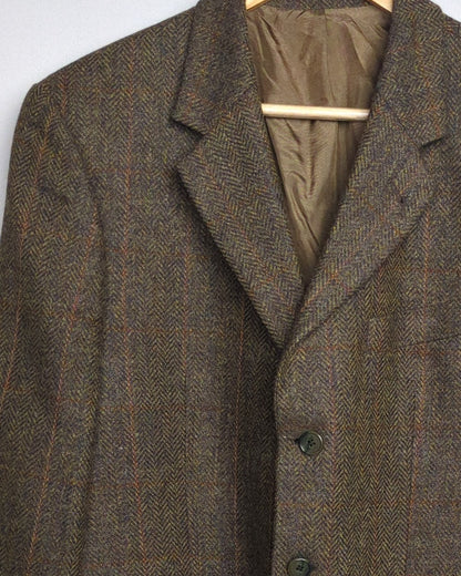 Canda Brown Tweed Blazer