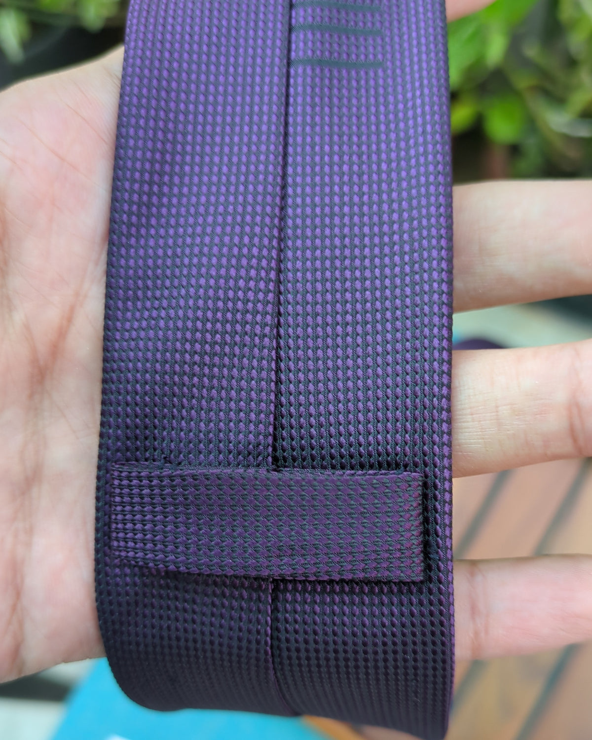 Purple Formal Necktie