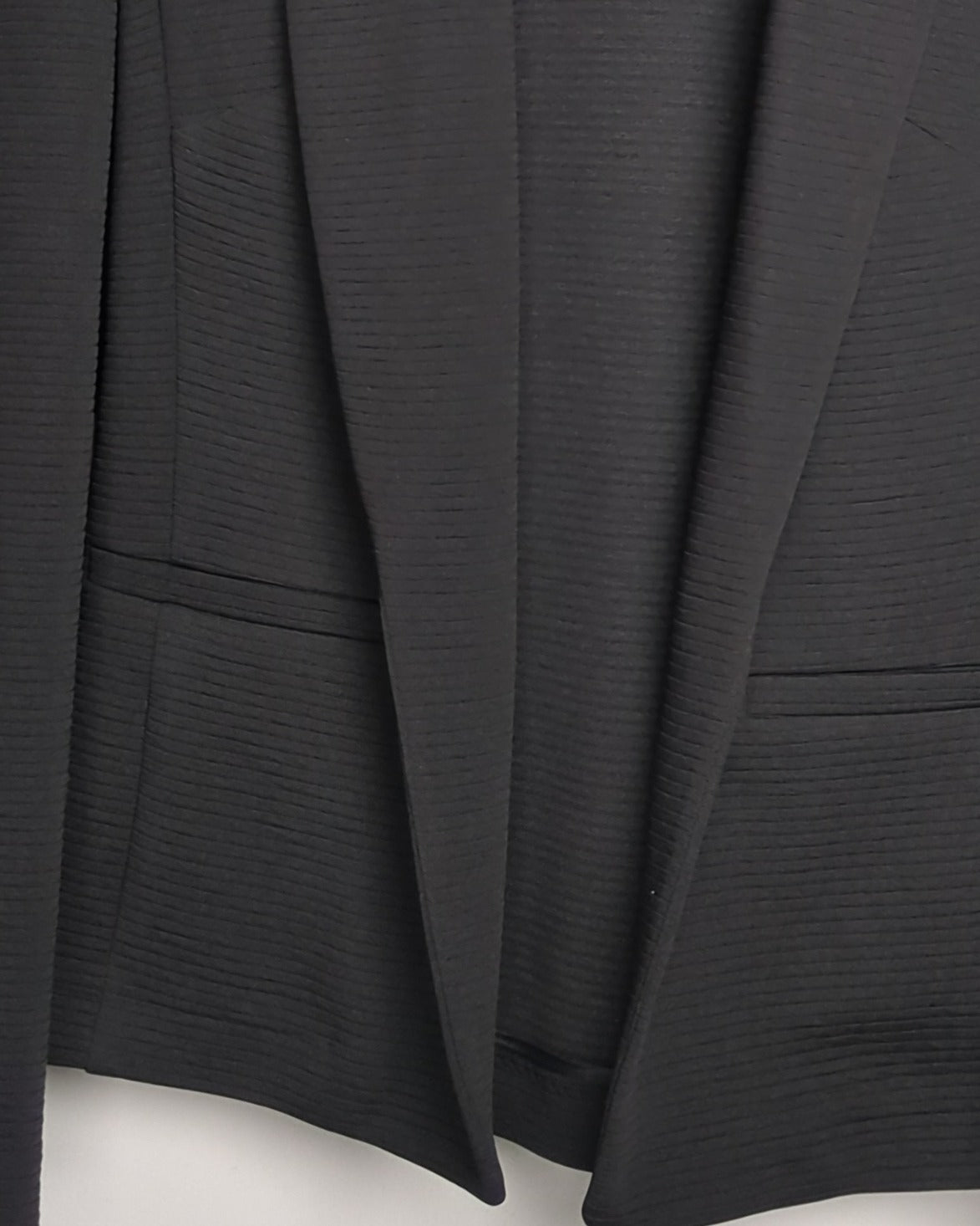 Marks And Spencer Black Open Blazer