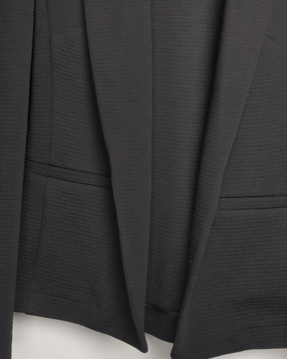 Marks And Spencer Black Open Blazer