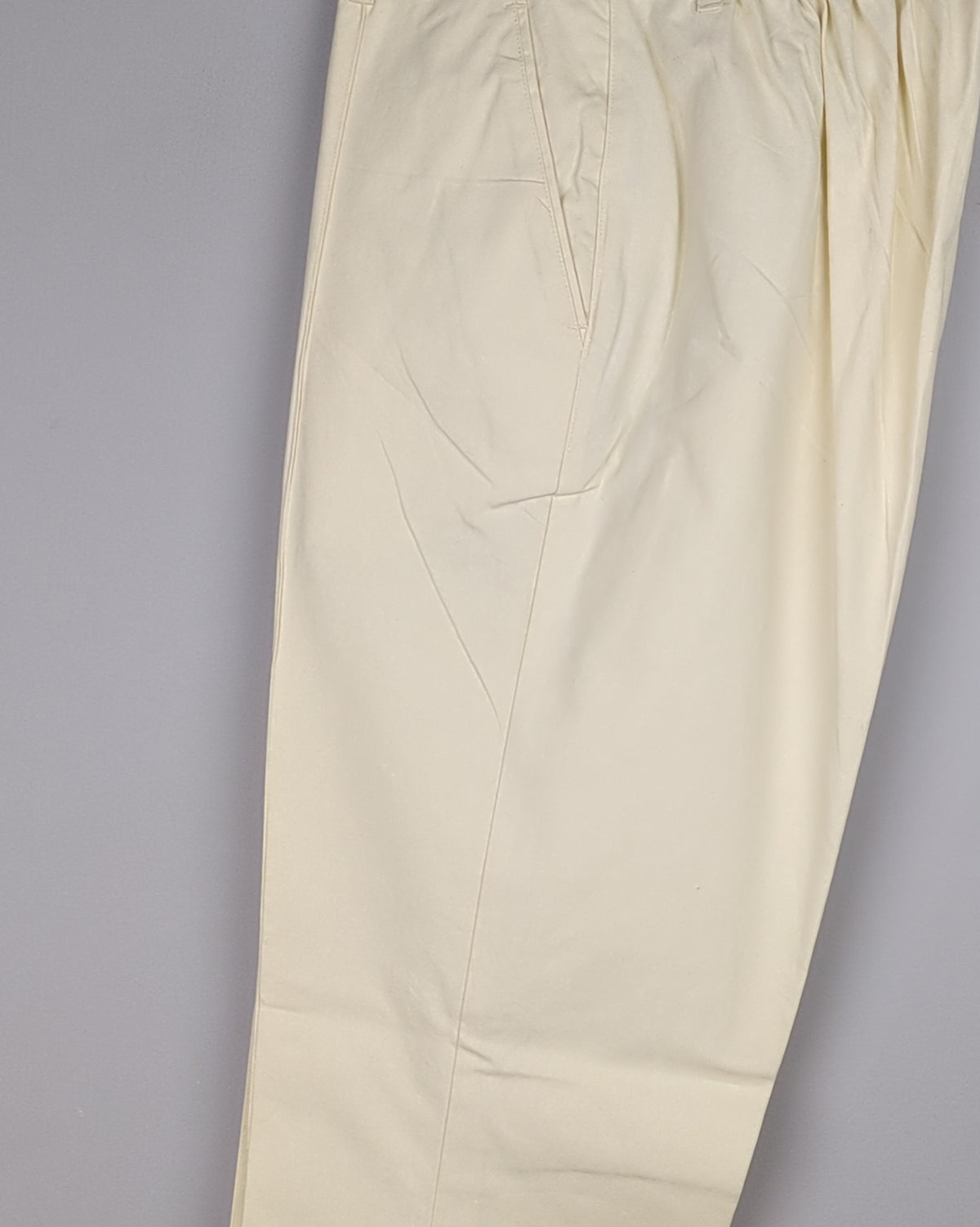 Fabindia Beige Casual Trousers