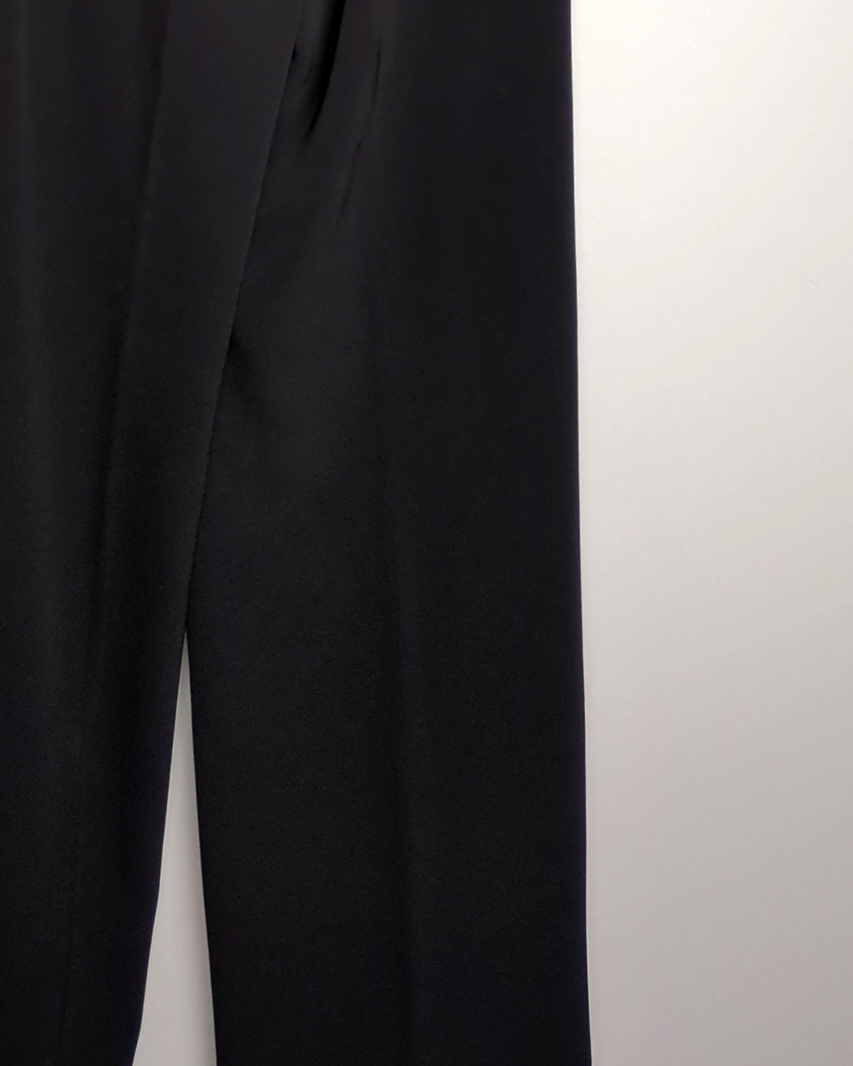 H&M Black Wide Leg Trousers