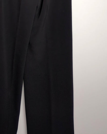 H&M Black Wide Leg Trousers