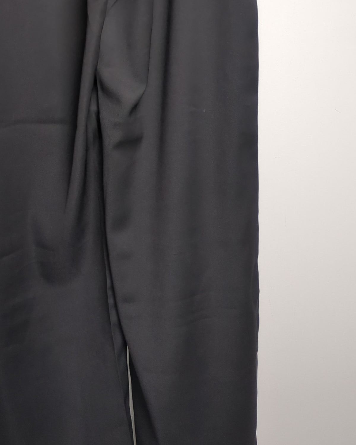 Freakins Black Wrap Trousers