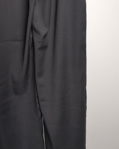 Freakins Black Wrap Trousers