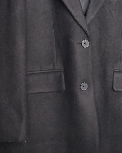 Musinsa Standard Black Woolen Blazer