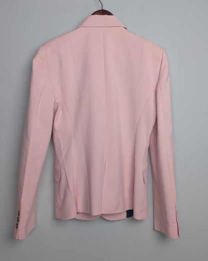Zara Pink Blazer Jacket