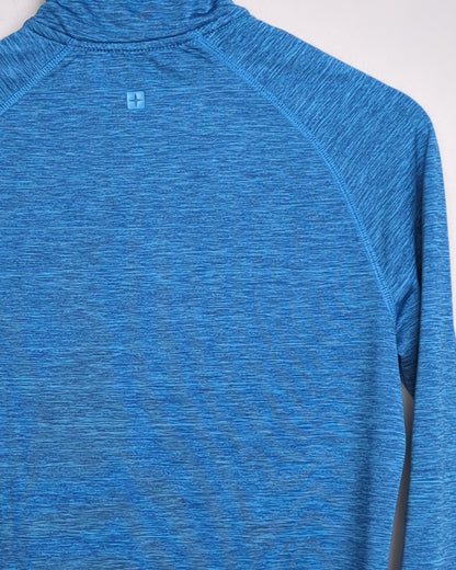Mountain Warehouse Blue Quarter Zip