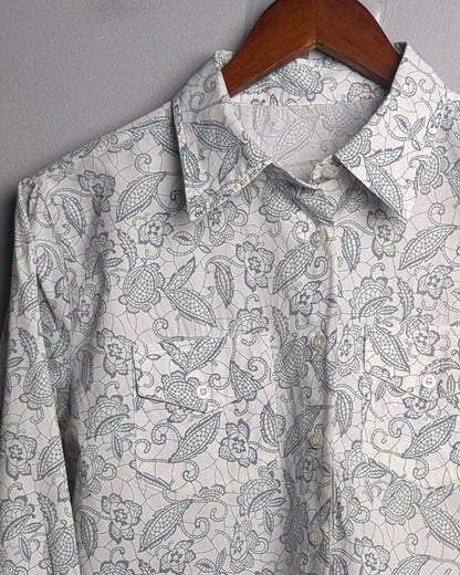 White Button Shirt