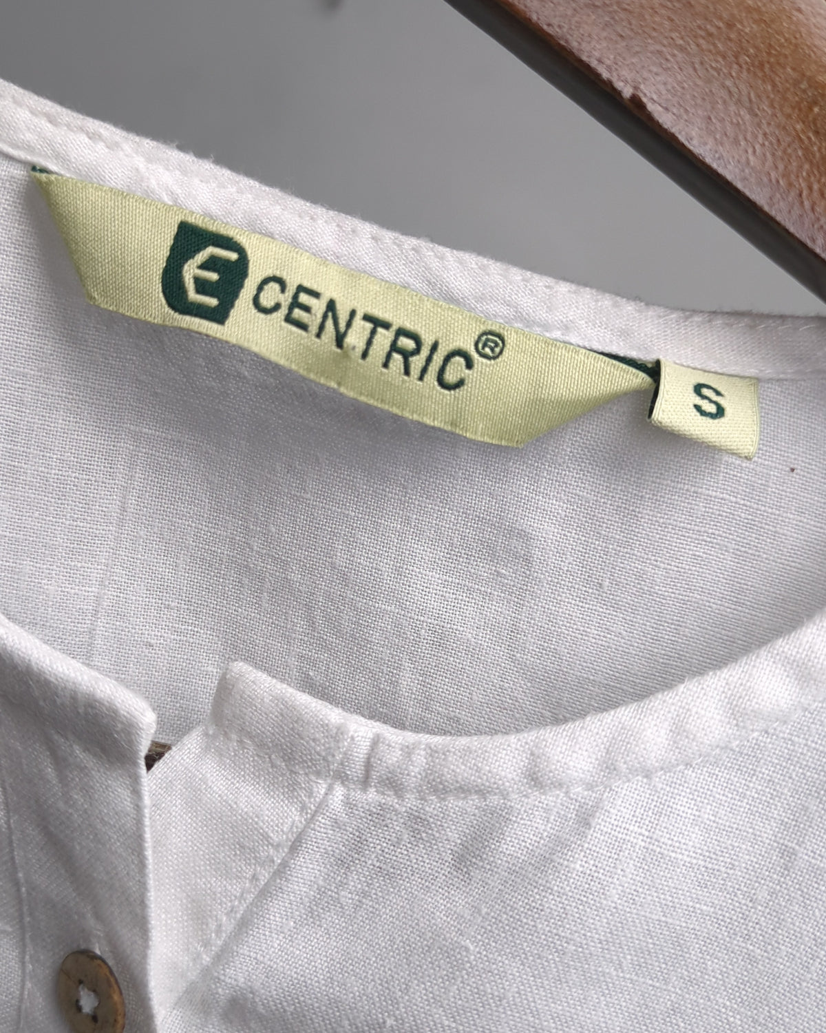 Centric White Tunic