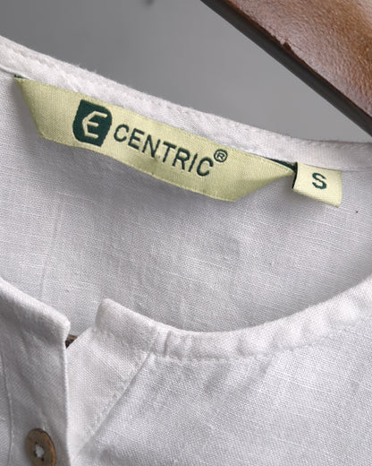 Centric White Tunic